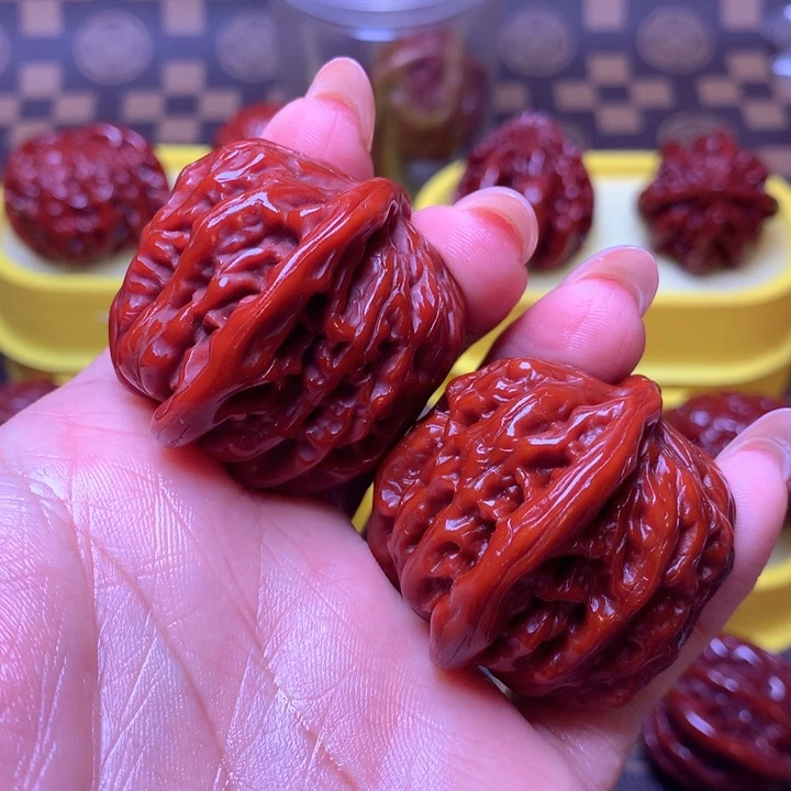 文玩核桃把件四座楼41