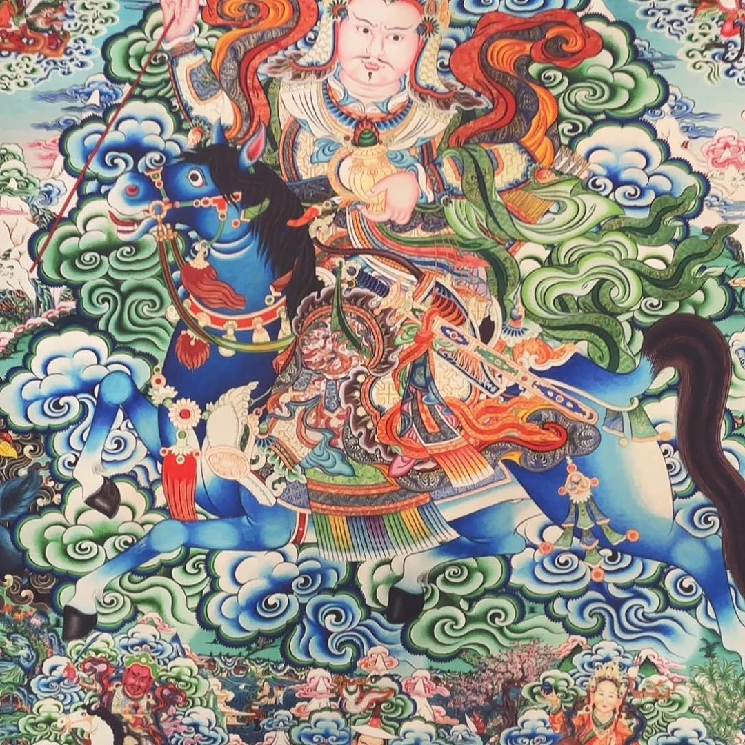 卷轴画唐卡作品欣赏