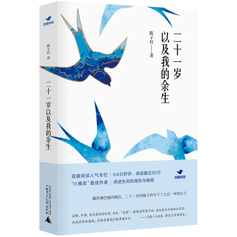 瑕疵 二十一岁以及我的余生 讲述生命的底色与秘密