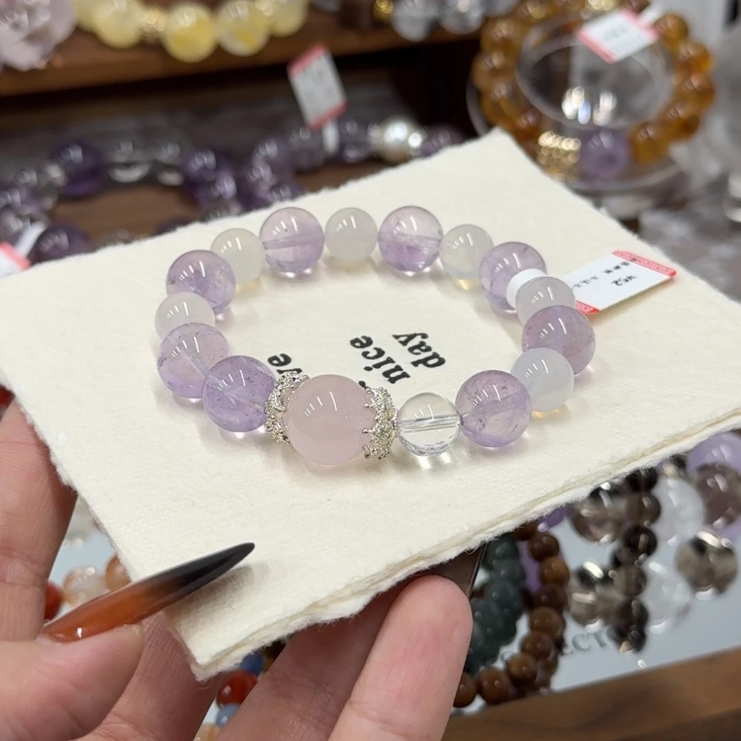 水晶手链未镶嵌12.14设计款