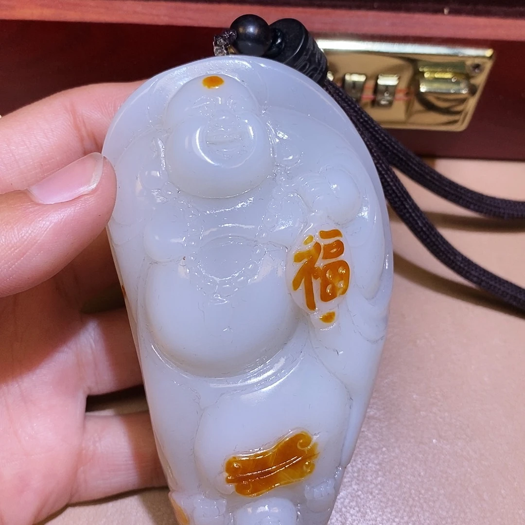 和田玉颈饰未镶嵌L8