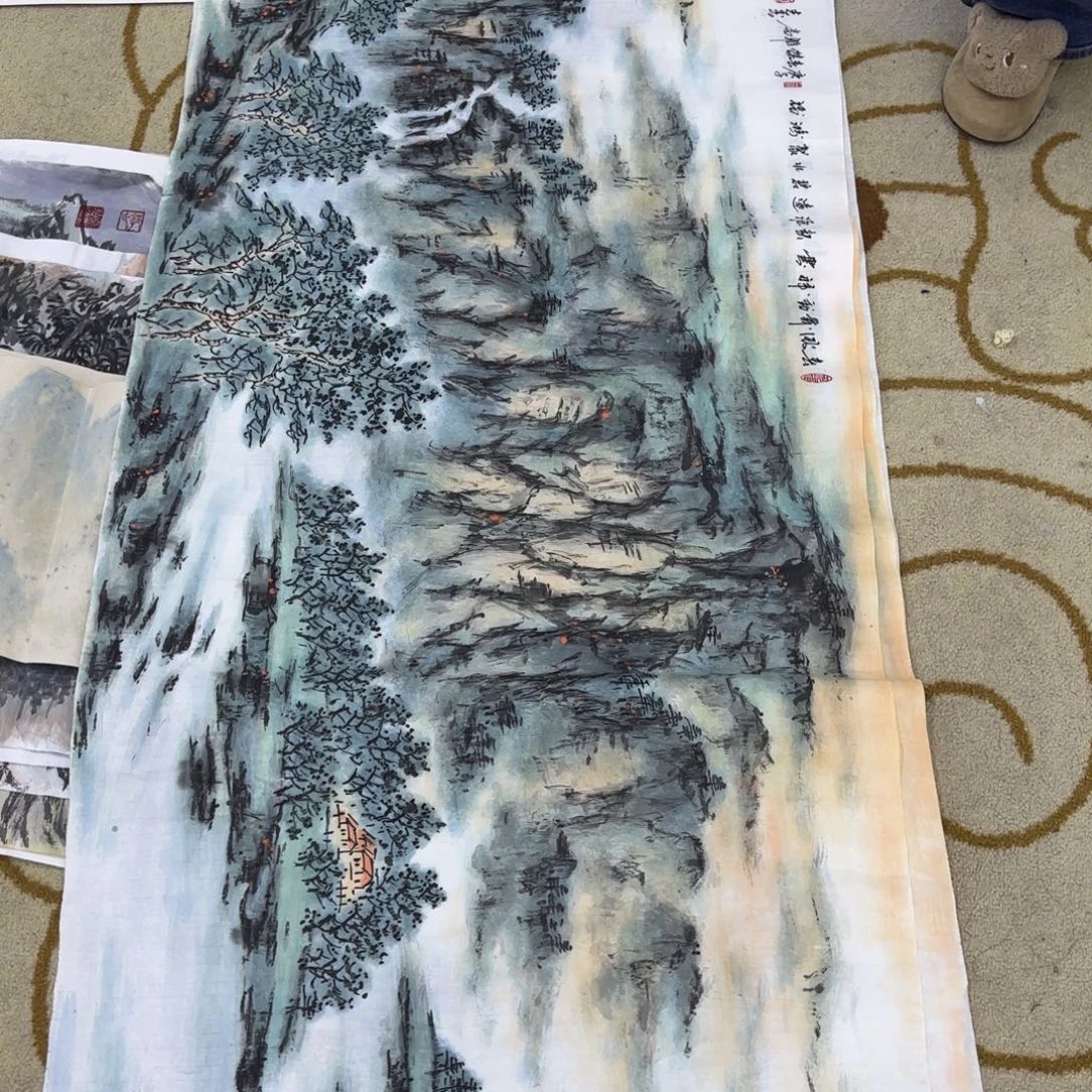 国画李欣主播李欣主播
