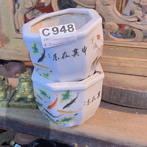【闪购商品】琉璃手工艺品清***子A00948 a a a