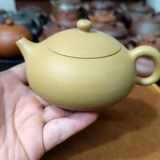 茶壶紫砂宜兴紫砂壶微瑕240cc