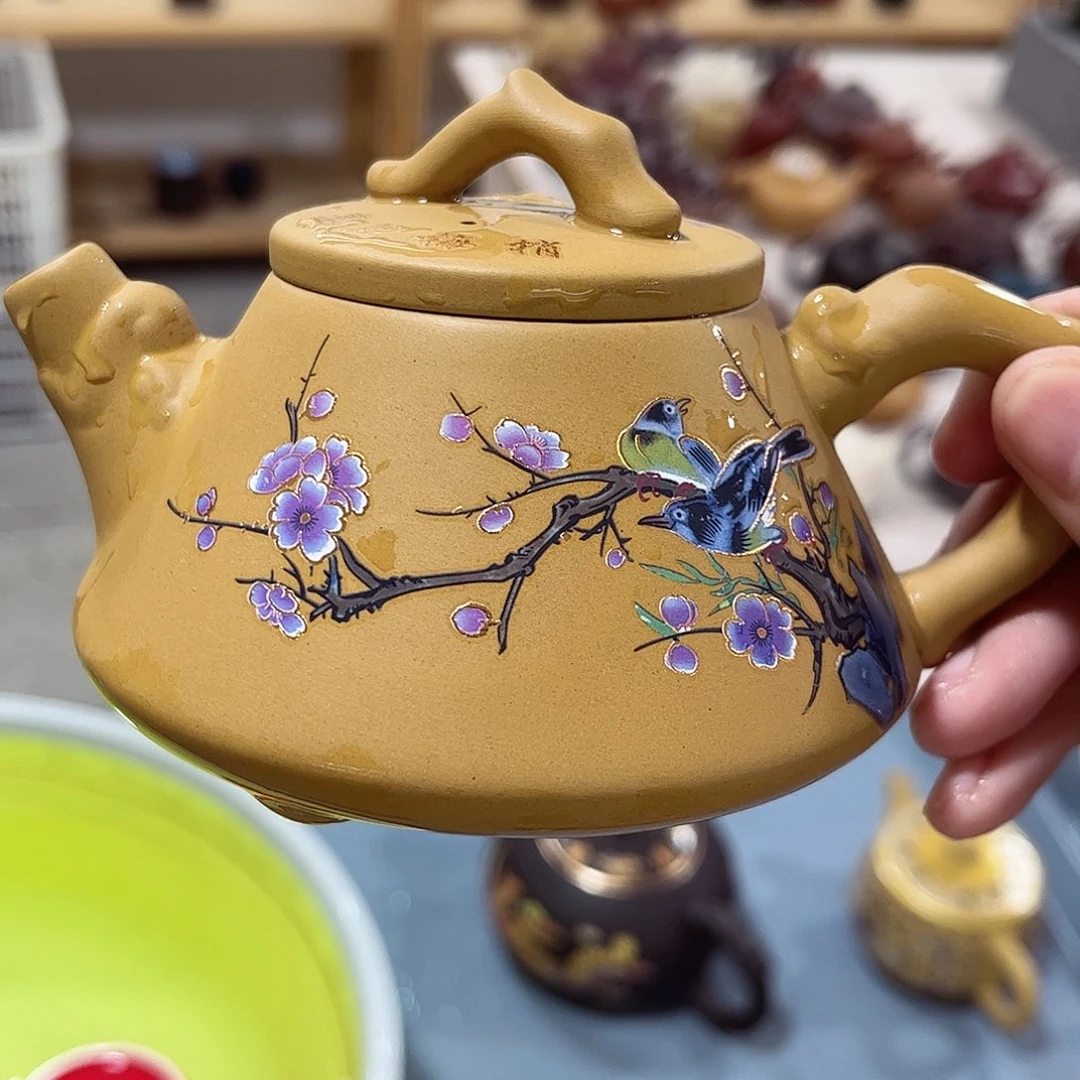 茶壶紫砂紫砂精品