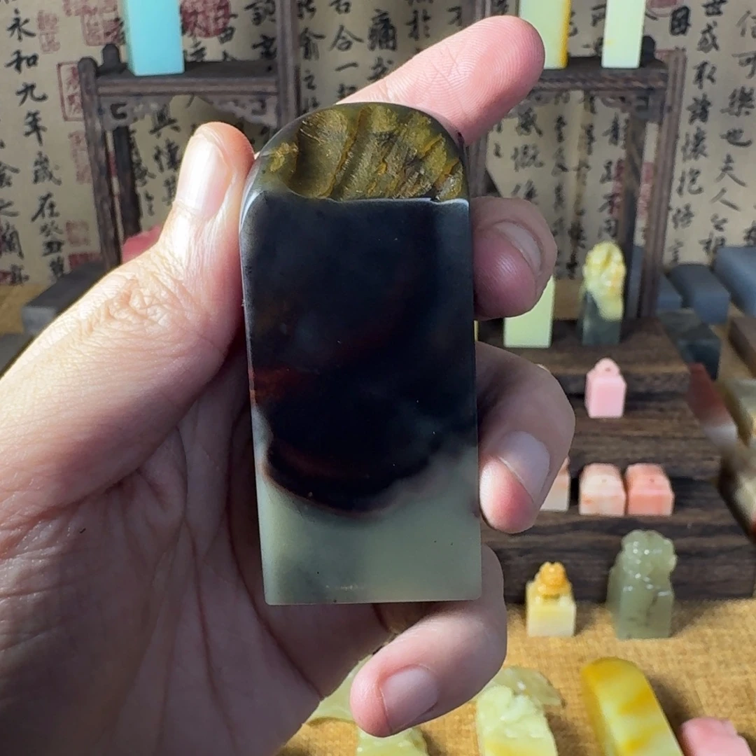 @***孩印石昌化石青田紫檀