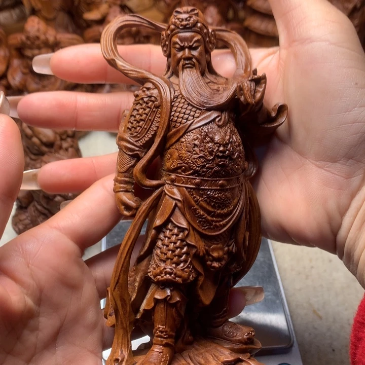 檀香木其他老山檀香手把件