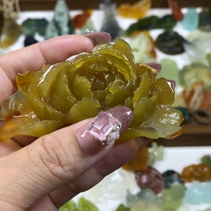 未镶嵌蛇纹石玉吊坠?****3
