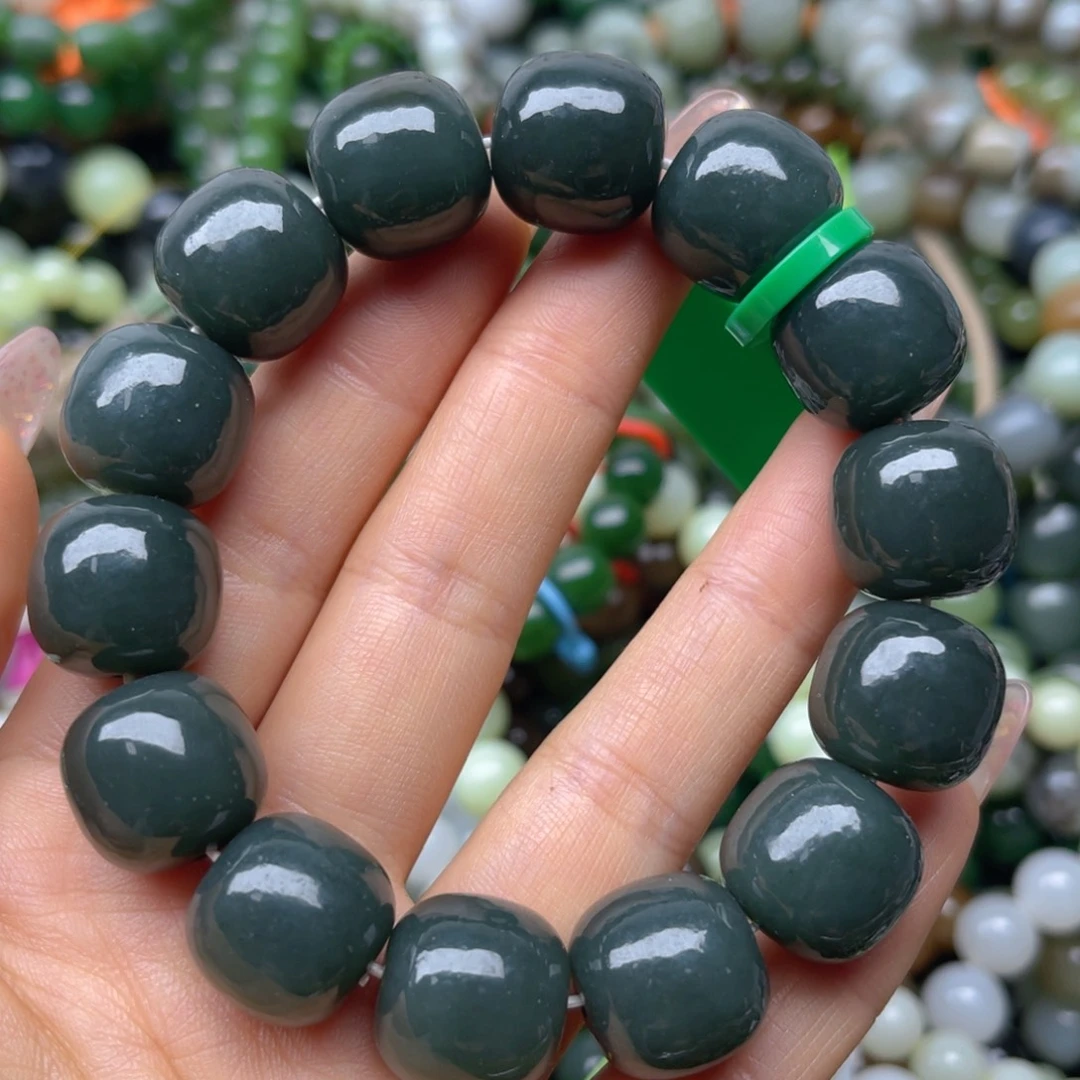 手串未镶嵌和田玉