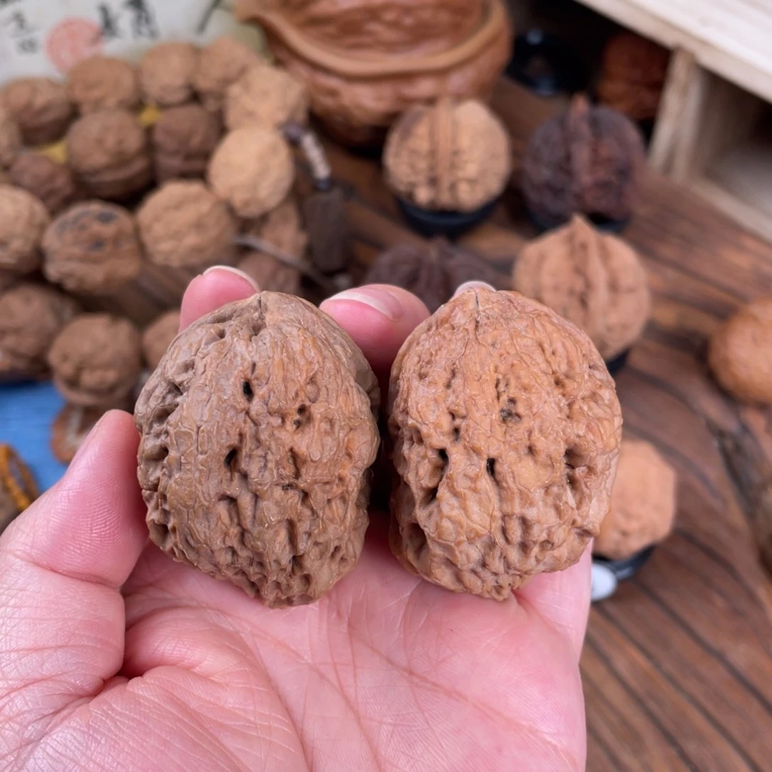 文玩核桃把件福利石破天惊 克差4克