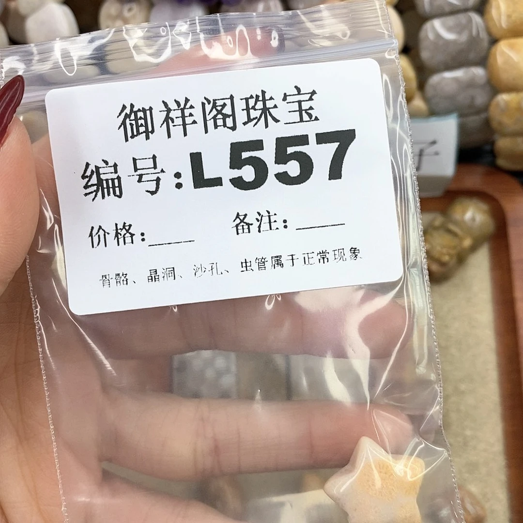 硅化珊瑚（珊瑚玉）L未镶嵌H****.