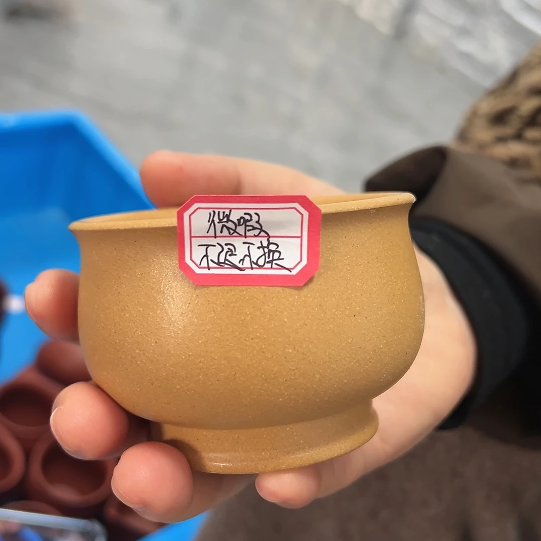 紫砂茶壶黄龙山原矿黄金段100