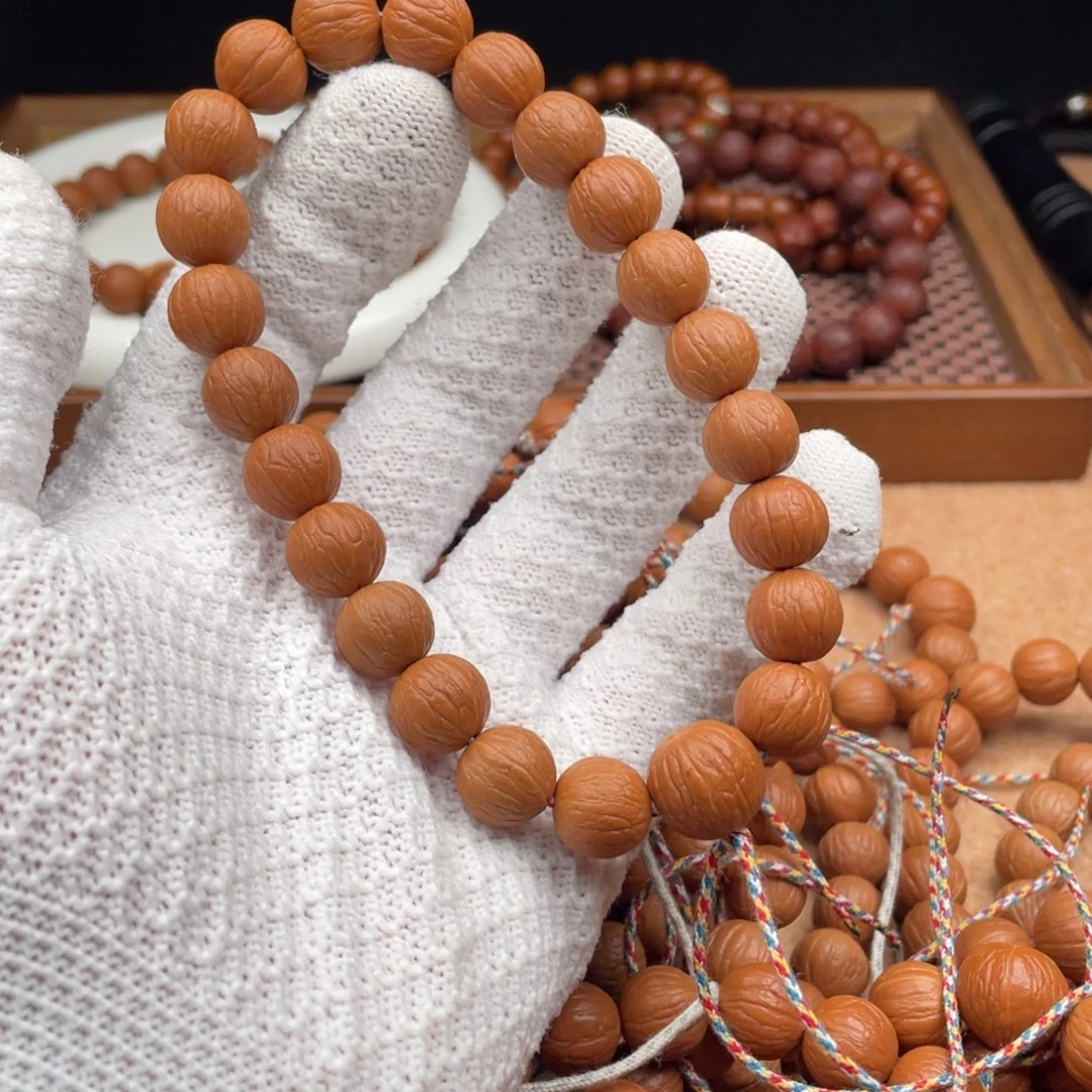 猴头核桃手串聚宝盆全品无瑕12+