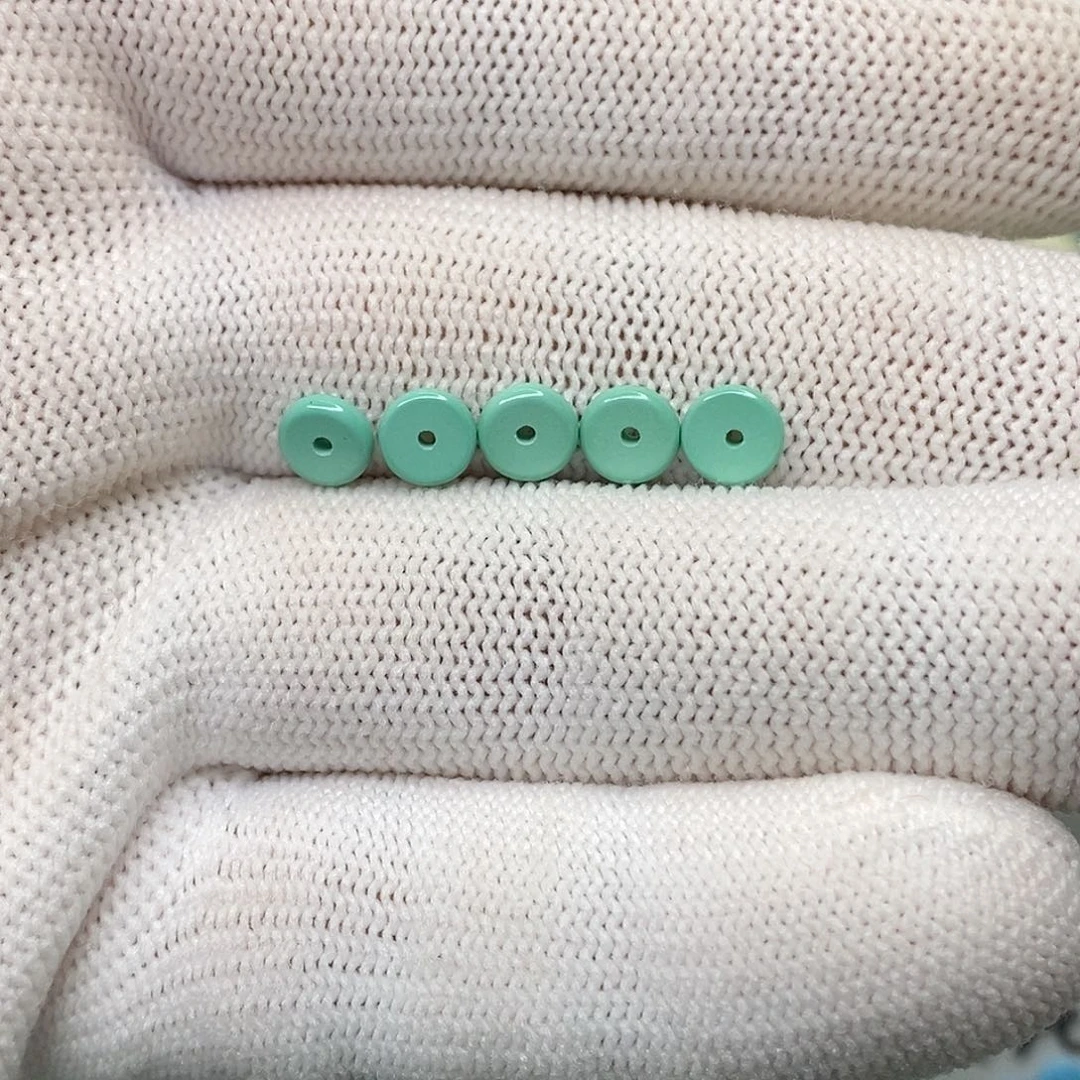 卡6mm绿色隔片开播礼