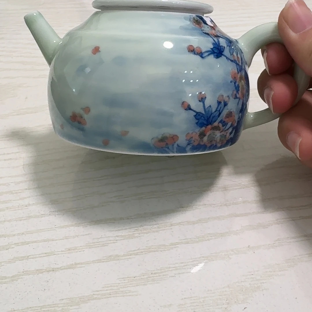旖***虎现代景德镇陶瓷杯