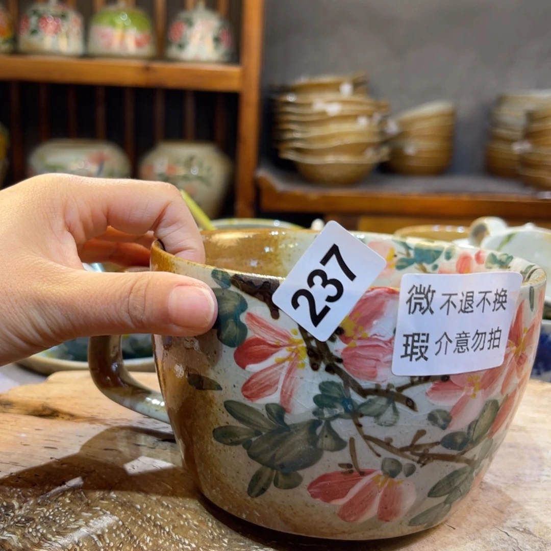 瓷片景德镇手工制作