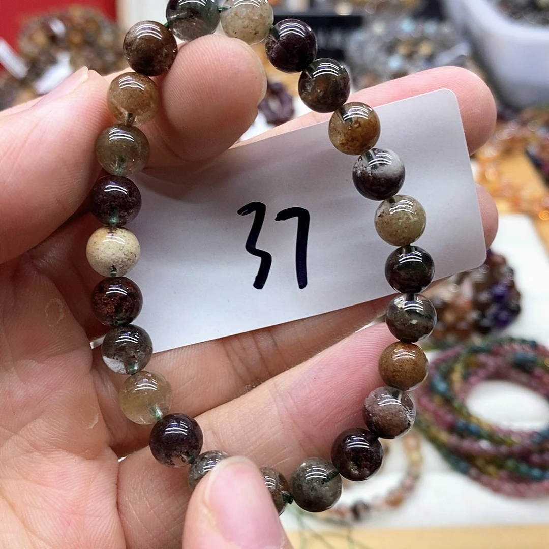 水晶手链未镶嵌天然