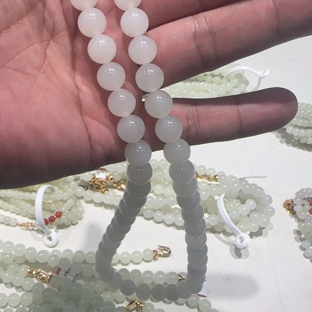 和田玉未镶嵌发饰