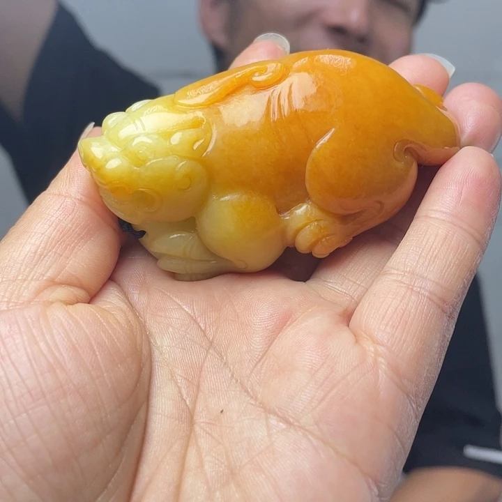 未镶嵌和田玉把件