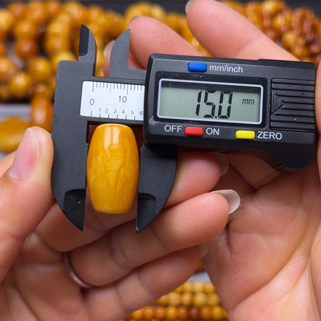 琥珀未镶嵌吊坠(不含链)