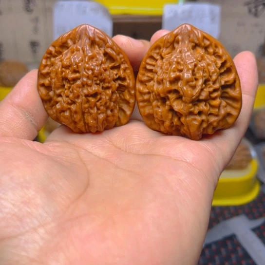 吊坠文玩核桃官帽