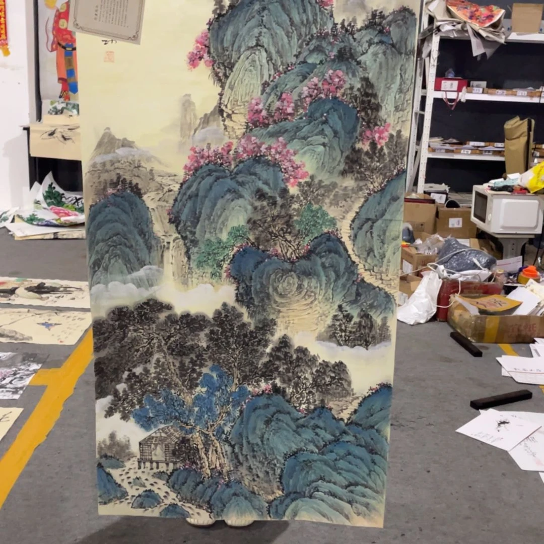 年画画作品欣赏作品欣赏