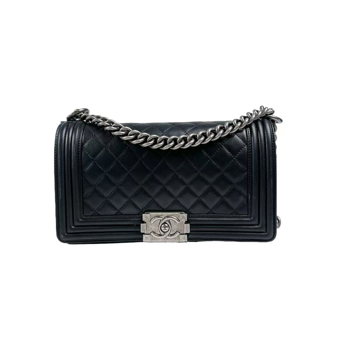 95新 Chanel/香奈儿 安洁利严选口盖包/BK0159402