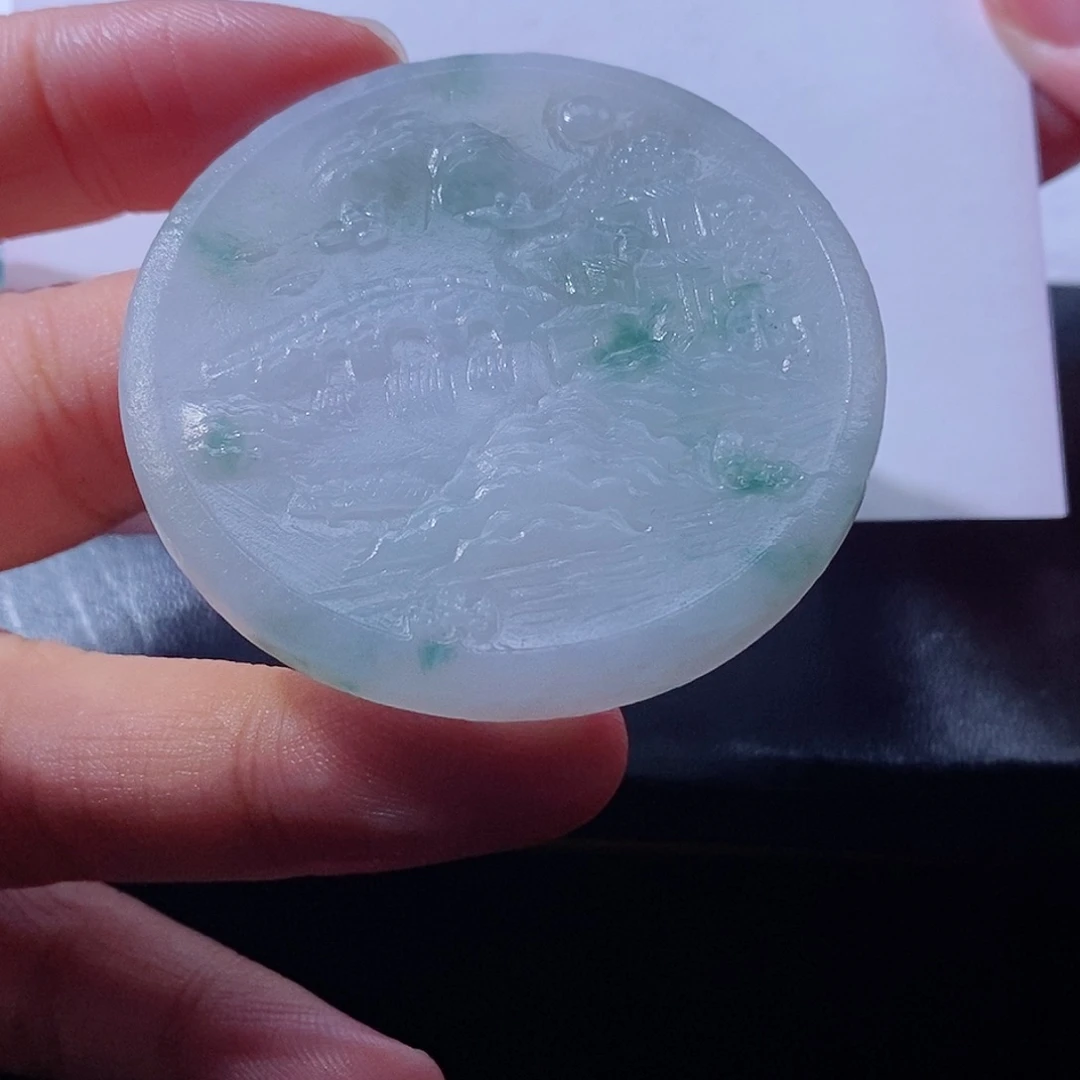定制翡翠未镶嵌翡翠
