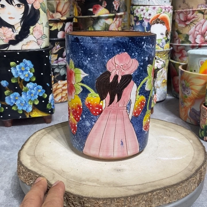 景德镇艺术手绘作品