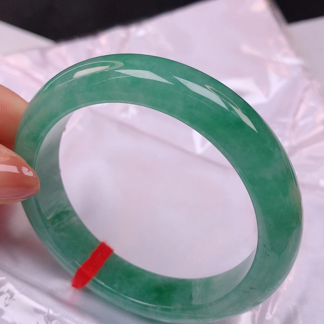 【闪购商品】翡翠手镯未镶嵌02 54翡翠手镯