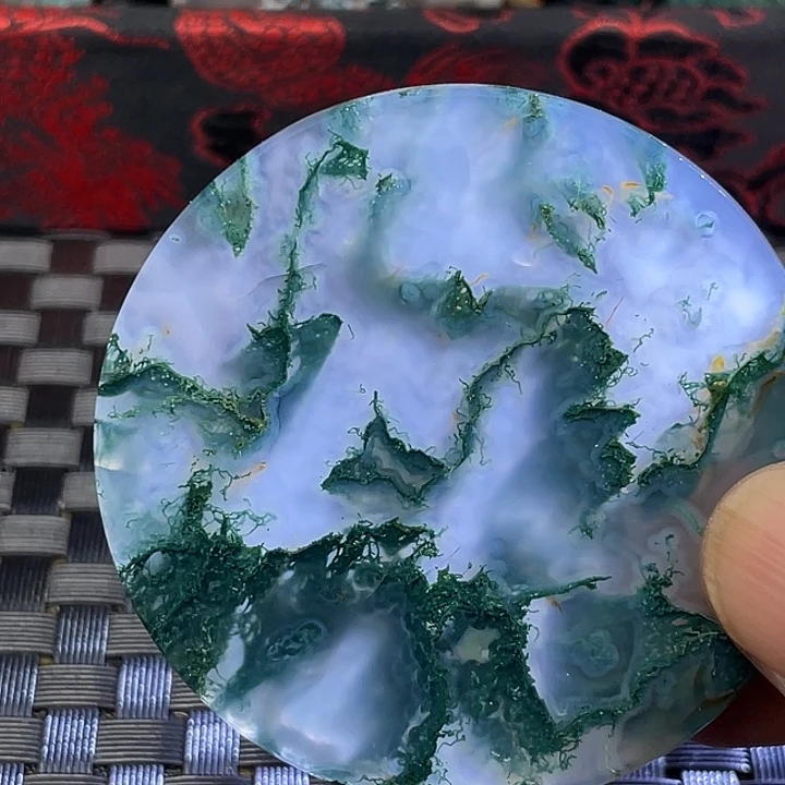 玛瑙/玉髓颈饰合金泰**然