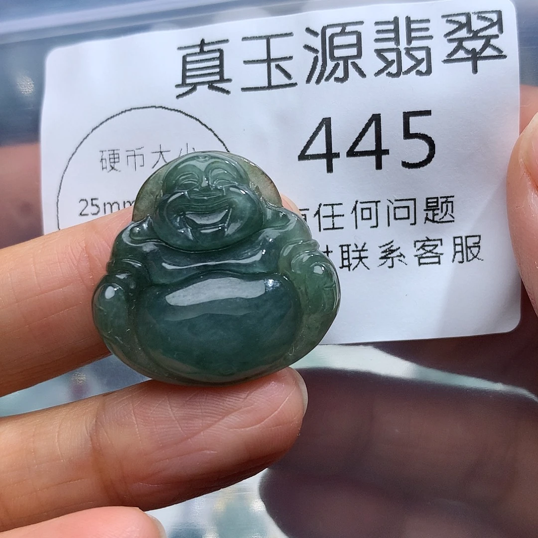 翡翠未镶嵌颈饰445