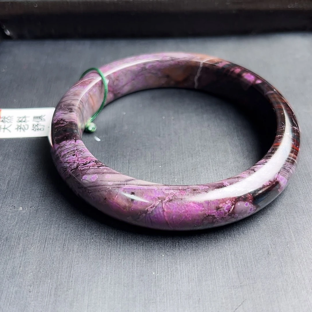 苏纪石（舒俱来）未镶嵌手镯