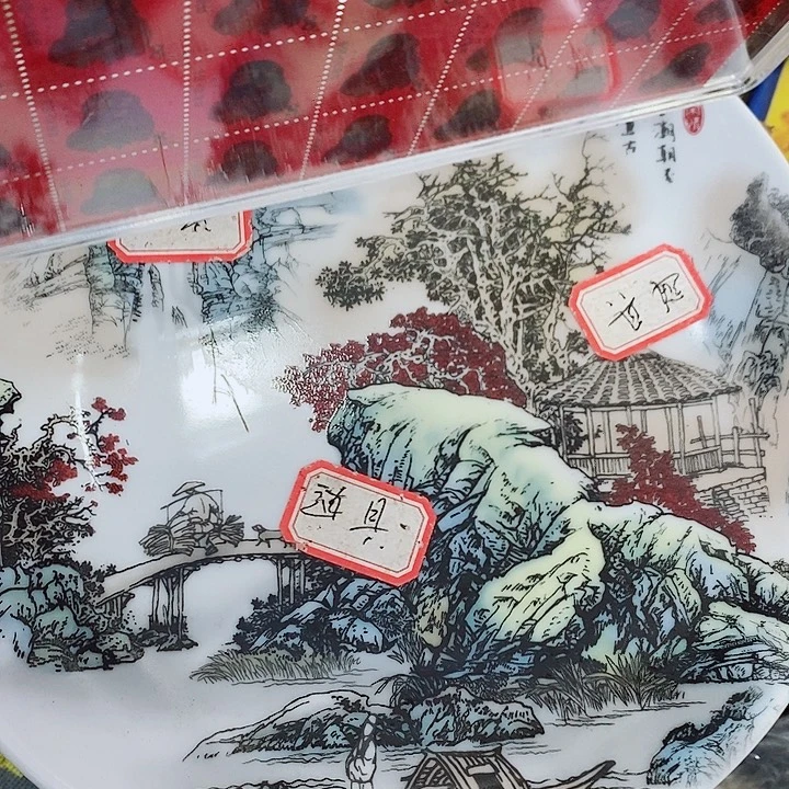 瓷片工艺品瓷片瓷器