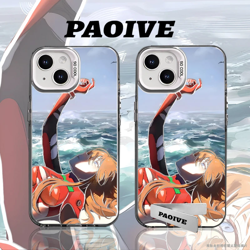 明日香创意适用苹果华为vivoiPhone小米三星防摔彩银手机壳