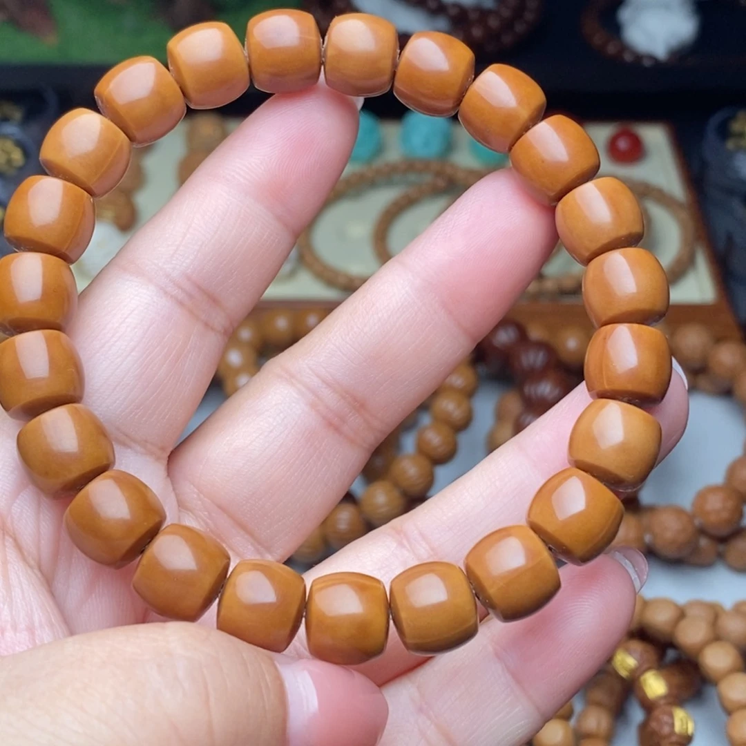 猴头核桃手串微瑕