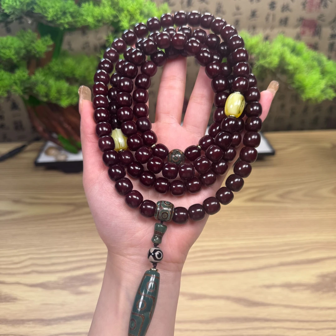 1.0溏心老料108颗菩提子