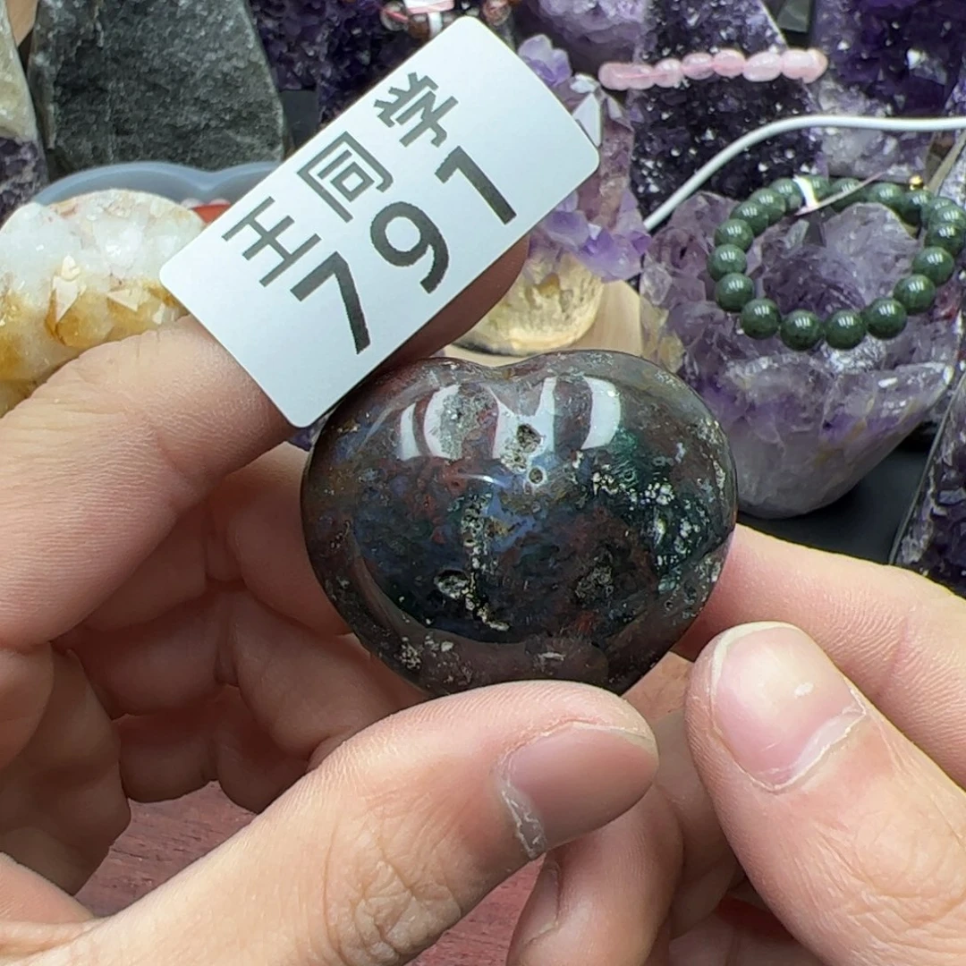 水晶水晶摆件未镶嵌791