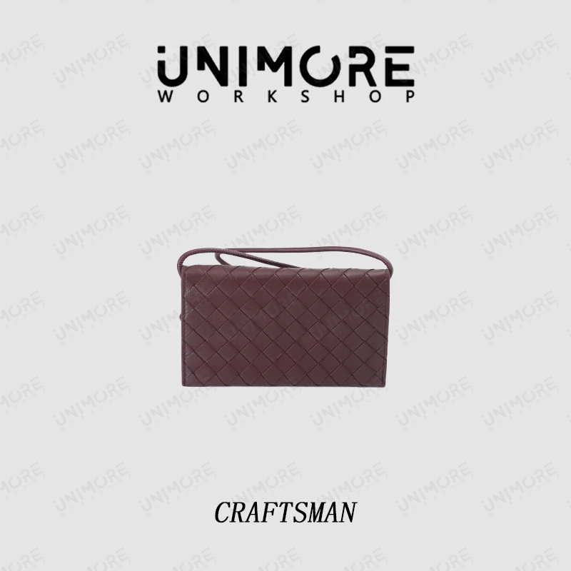 【造物至定制】编织长款钱包-UNIMOREWORK SHOP
