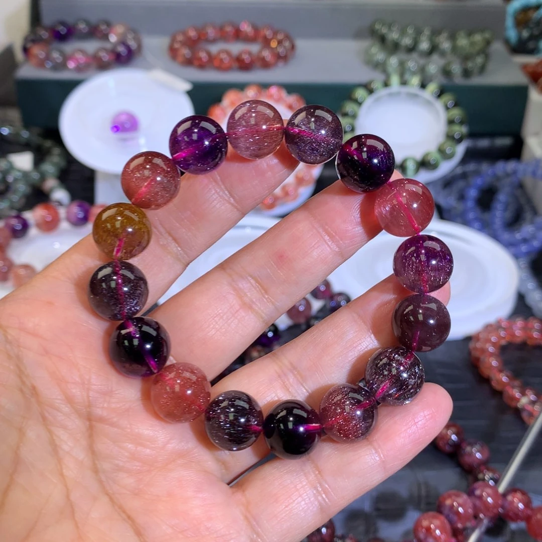 水晶手链未镶嵌善**念手链