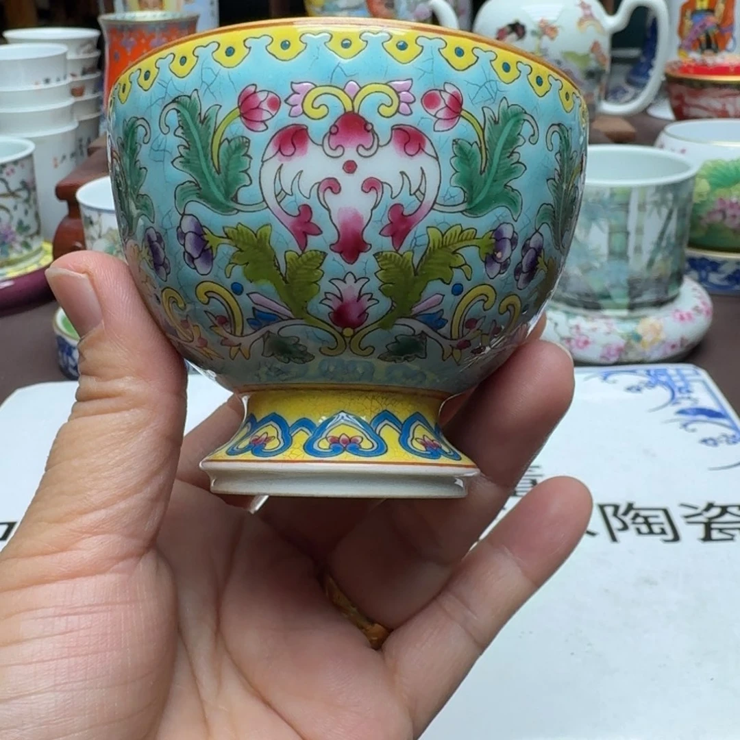 景德镇手工手绘展示