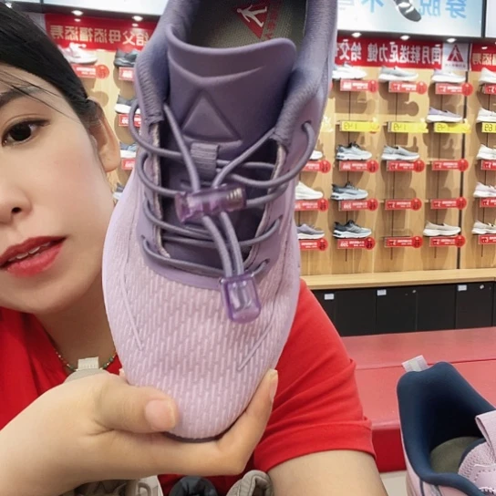 防水鞋紫色41码新款