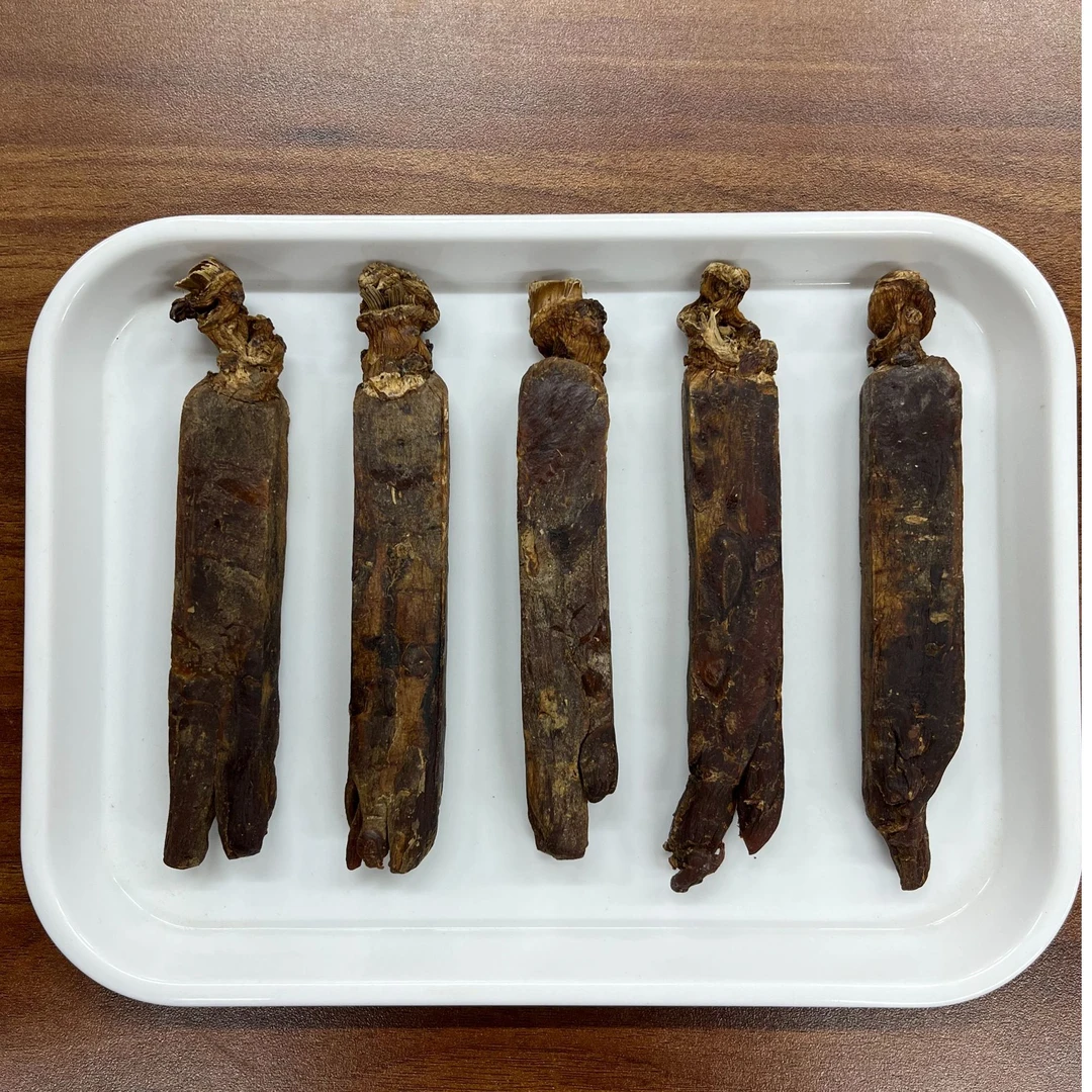 高丽参5支半斤（250克）参香浓郁煲汤滋补养生补品泡水煲汤 别直参