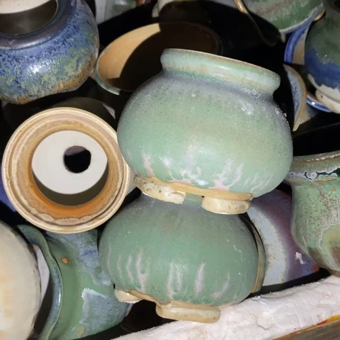 罐4785 微瑕38包邮景德镇陶瓷