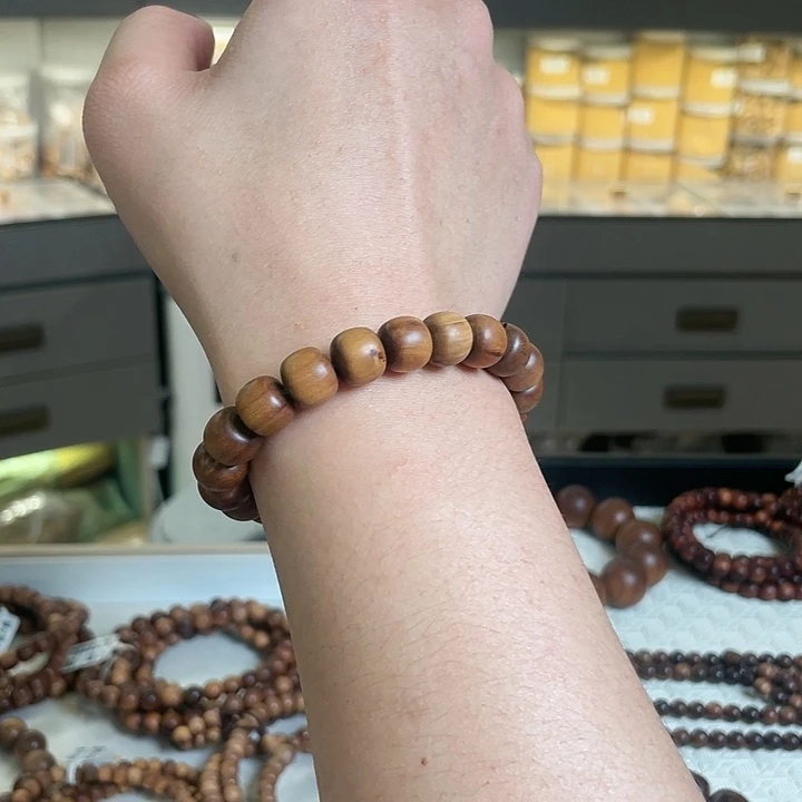 【闪购商品】檀香木手串/手链910福利瑕