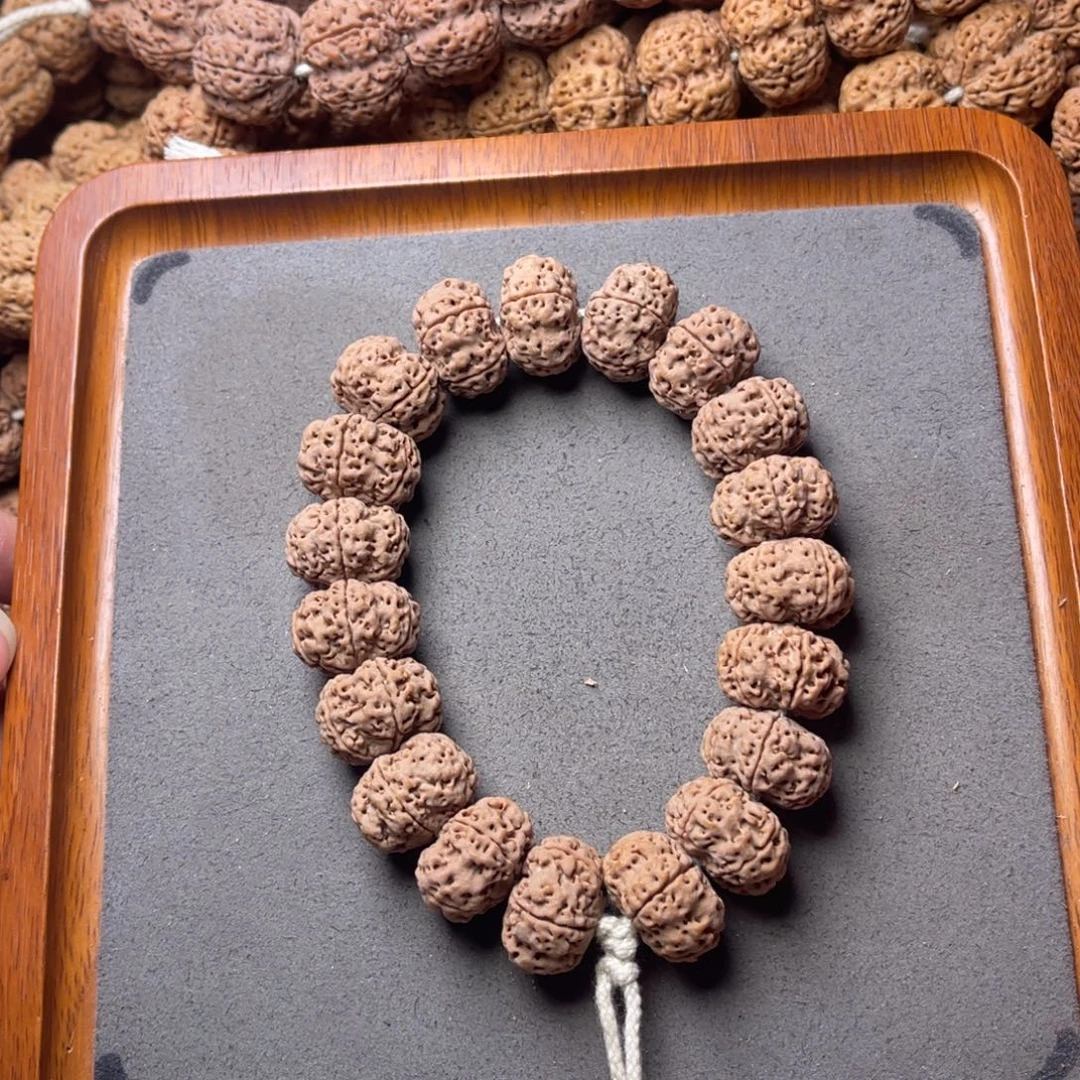 菩提籽类15号金刚菩提梅花夹板20