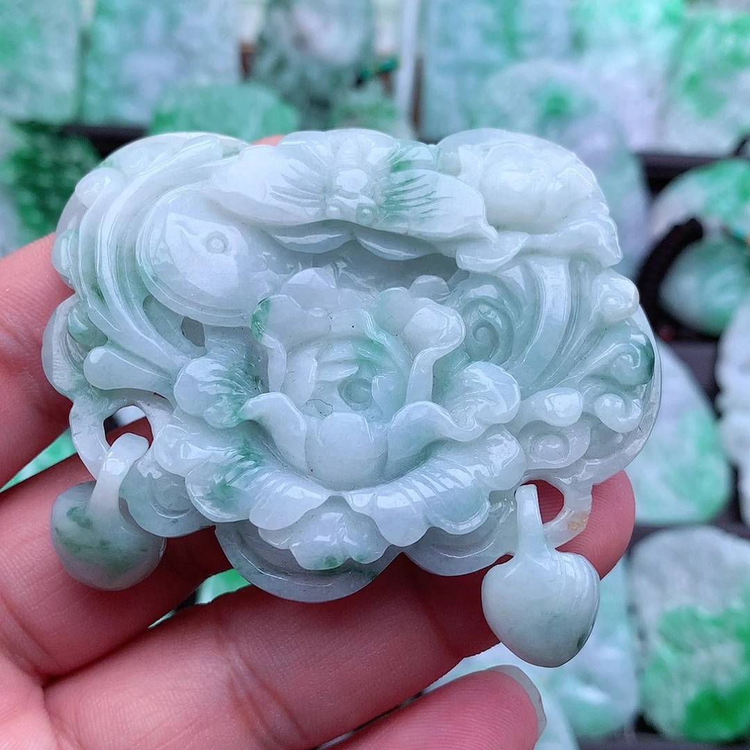 翡翠吊坠(不含链)未镶嵌