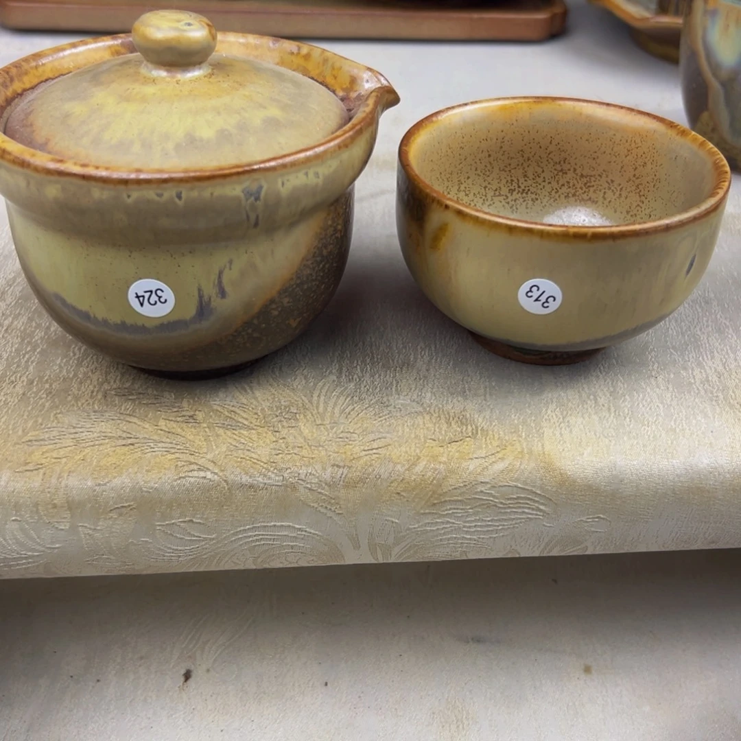 玐***辻杯纯手工柴烧主人杯