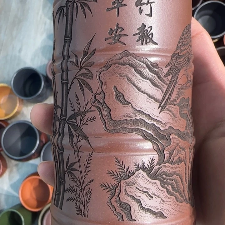 茶杯紫砂全手工制作工艺