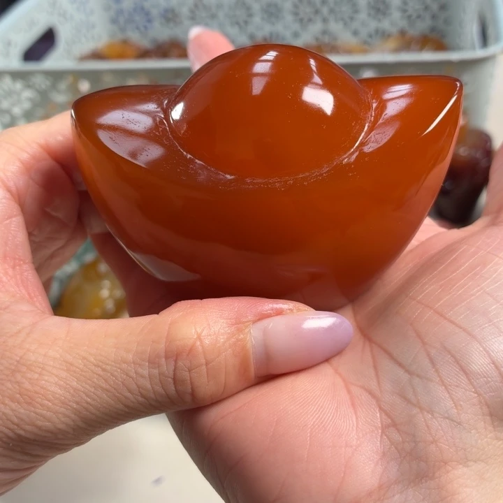 玛瑙/玉髓未镶嵌吊坠(不含链)